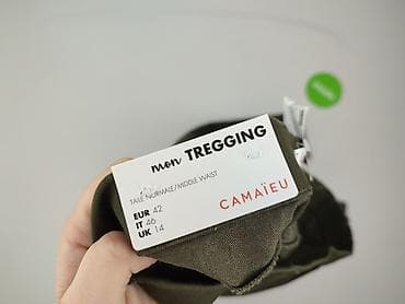 jeans girlfriend: Legginsy Eleganckie damskie, rozmiar XL — 4