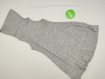 czarna sukienka ze srebrnymi wstawkami: New Look, Sukienka damska, M — 3