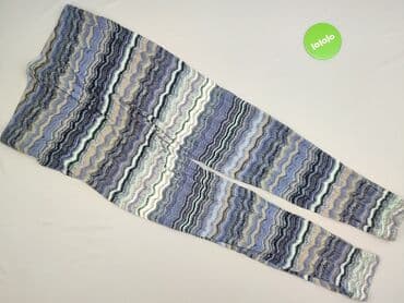 legginsy woskowane wysoki stan: Freequent, Лосини Елегантні жіночі, розмір XL — 3
