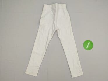 lidl rajstopy: Leggings for kids, H&M, 9 years, 128/134, condition - Very good — 3