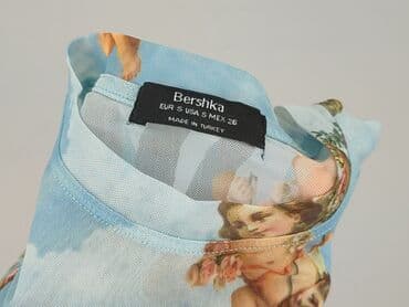 siateczkowa bluzka stradivarius: Bershka, Top damski, rozmiar S — 6