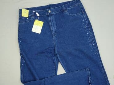greenpoint spodnie jeansy: Jeansy damskie, rozmiar 2XL — 1