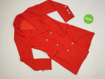 piękne czerwone sukienki na wesele: Marynarka damska, rozmiar S — 2