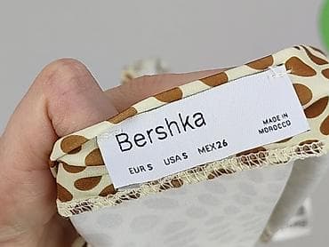 pull and bear pull and bear pull and bear: Bershka, Топ жіночий, розмір S — 4