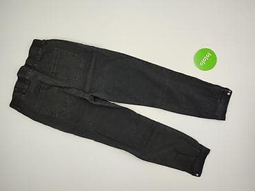 joggery basic damskie: Jeansy damskie, rozmiar S — 3