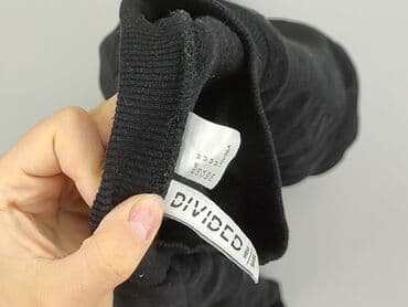 black squad bluza: H&M Divided, Women`s sweatshirt, size M — 4
