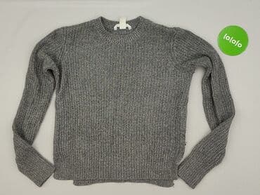 bialy sweterek hm: H&M, Sweter damski, rozmiar XS — 3