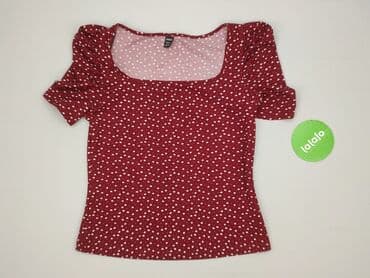 shein czarne bluzki: Shein, Top damski, rozmiar XL — 2