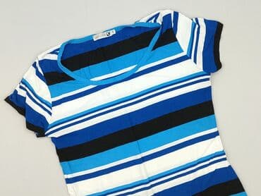 koszula wiya w paski: T-shirt damski, rozmiar XL — 1