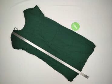 reserved sukienka butelkowa zieleń: Object, Sukienka damska, rozmiar XL — 3