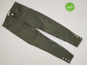 obcisła sukienka bershka: Bershka, Jeansy damskie, rozmiar XS — 2