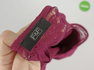 bluzki czerwone wizytowe: F&F, Bluzka damska, M — 4