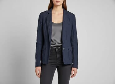 granatowa marynarka damska reserved: Comma, Marynarka damska, rozmiar S — 6