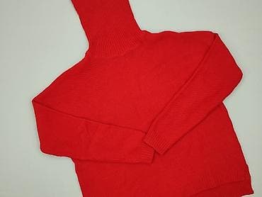 sweter pluszowy: Zara, Golf damski, rozmiar M — 1