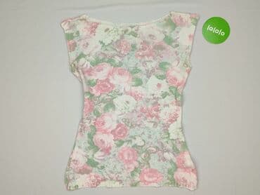 sweter w chmurki reserved: Sweter damski, rozmiar S — 2