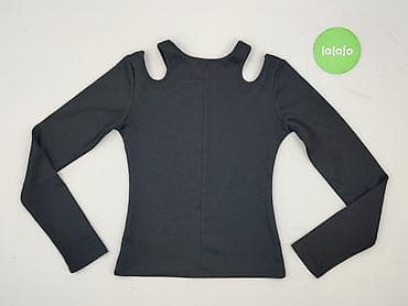 bluzki cold shoulder: Zara, Top damski, rozmiar S — 4