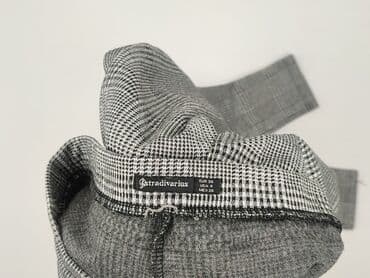 spodnie woskowane damskie stradivarius: Stradivarius, Spodnie materiałowe damskie, rozmiar S — 4