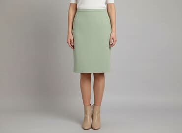 spódnica z eko skóry reserved: Spódnica damska, rozmiar S — 6