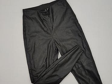 botki mr meexx: H&M Divided, Legginsy Ze skóry ekologicznej damskie, rozmiar S — 1