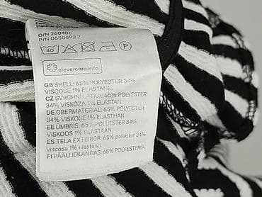 bluzki basic damskie: H&M, Bluzka damska, rozmiar L — 6