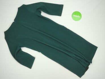 sukienki midi butelkowa zieleń: Sukienka damska, rozmiar S — 3