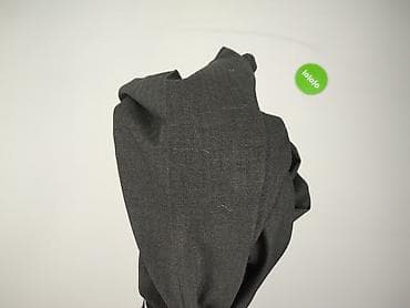 patchworkowe jeansy: Spodnie materiałowe damskie, rozmiar M — 5