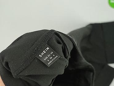 shein tshirt: Shein, Spodnie materiałowe damskie, rozmiar S — 4