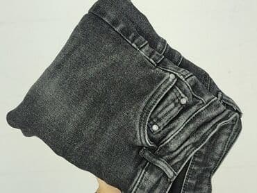 czarne spodnie damskie stradivarius: M.Sara, Jeans for women, size S (EU 36) — 6