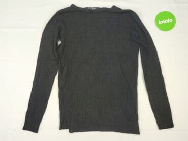 czarne bluzki dekolt v: House, Bluzka damska, rozmiar XS — 3