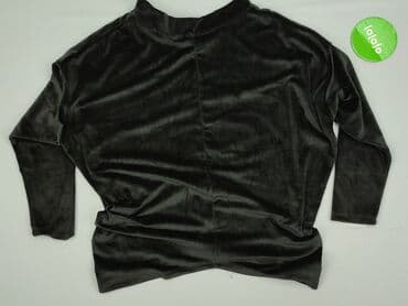 bluzka damska welurowa: By Me, Bluzka damska, rozmiar 3XL — 3