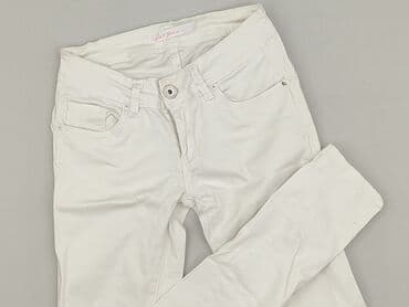 zalando białe jeansy damskie: Jeansy damskie, rozmiar XS — 1