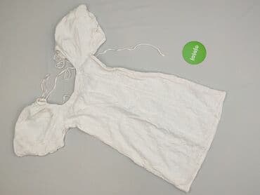 smyk białe sukienki: Sinsay, Sukienka damska, rozmiar 2XS — 2