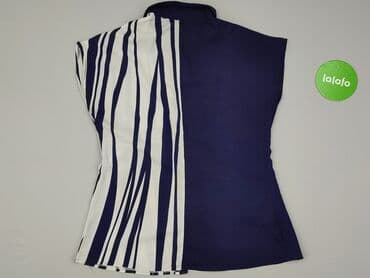 krótkie spodenki i marynarka: Women's blouse, size S (EU 36) — 3