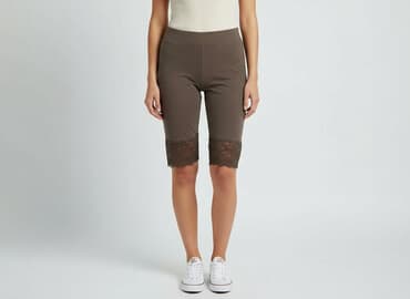 legginsy dilvin: Legginsy Krótkie damskie, rozmiar S — 5