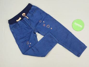 arctic monkeys koszulki: Spodnie jeansowe, 5.10.15, 3-4 lat, 98/104, stan - Idealny — 2