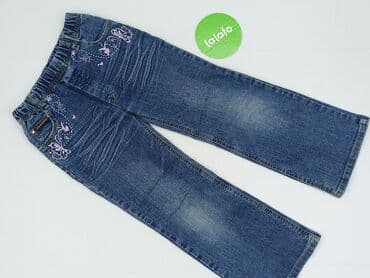 grubosc rajstop w den: Jeans, 5-6 years, 116, condition - Very good — 2