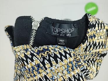 secon hand: Topshop, Sukienka damska, rozmiar 2XS — 4