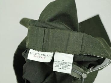 jaki krawat do zielonej sukienki: Spodnie materiałowe damskie, rozmiar M — 4