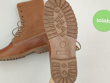 nieprzemakalne ocieplane buty zimowe z wysokimi cholewami: Botki damskie, rozmiar 40 — 4