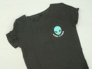 koszulka pod marynarkę damska: Sinsay, T-shirt damski, rozmiar M — 1