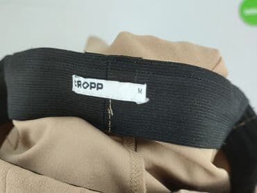 spodnie szerokie cropp: Cropp, Spodnie materiałowe damskie, rozmiar M — 4