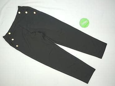 trousers: Spodnie materiałowe damskie, rozmiar L — 3