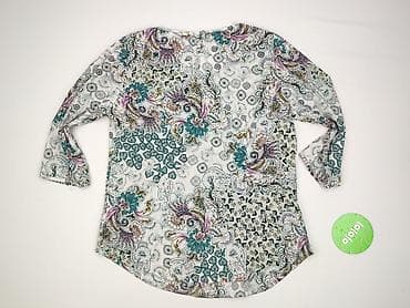 czerwona bluza pull: Street One, Bluzka damska, rozmiar L — 3