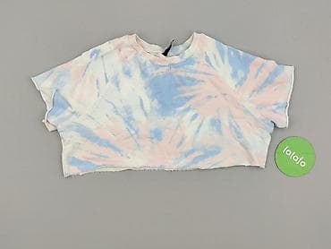 farbowane bluzki: H&M Divided, Top damski, rozmiar S — 2