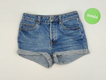 krótkie spodenki damskie jeansowe allegro: Szorty damskie, rozmiar S — 2