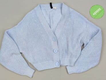 sweter z dodatkiem moheru: H&M Divided, Kardigan damski, rozmiar S — 2