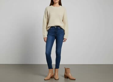 kombinezon zimowy konges slojd: Rosa, Sweter damski, rozmiar M — 6