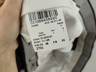 kapcie ars: Spodnie materiałowe damskie, rozmiar 4XL — 4