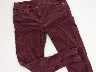 ubrania w stylu lat 80: Blue, Spodnie materiałowe damskie, rozmiar S — 1