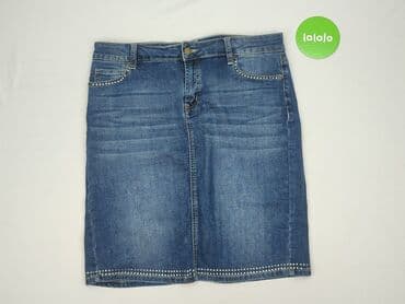 jeansy z asymetrycznym zapieciem: Spódnica damska, S w lalafo.pl — 2 jeansy z asymetrycznym zapieciem: Spódnica damska, S — 2